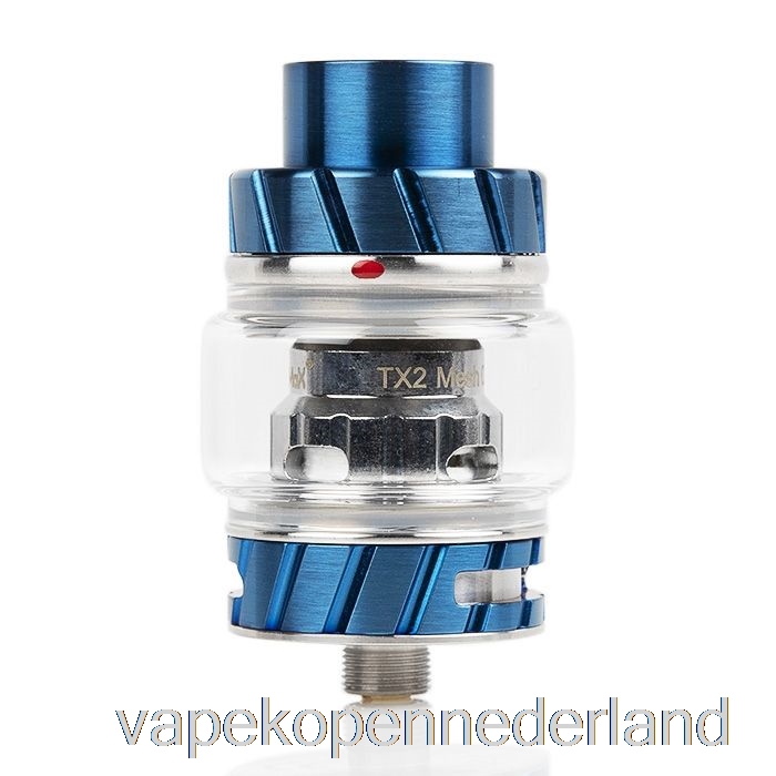 Elektronische Sigaret Vape Freemax Fireluke 2 Mesh Sub-ohm Tank Metaal Blauw